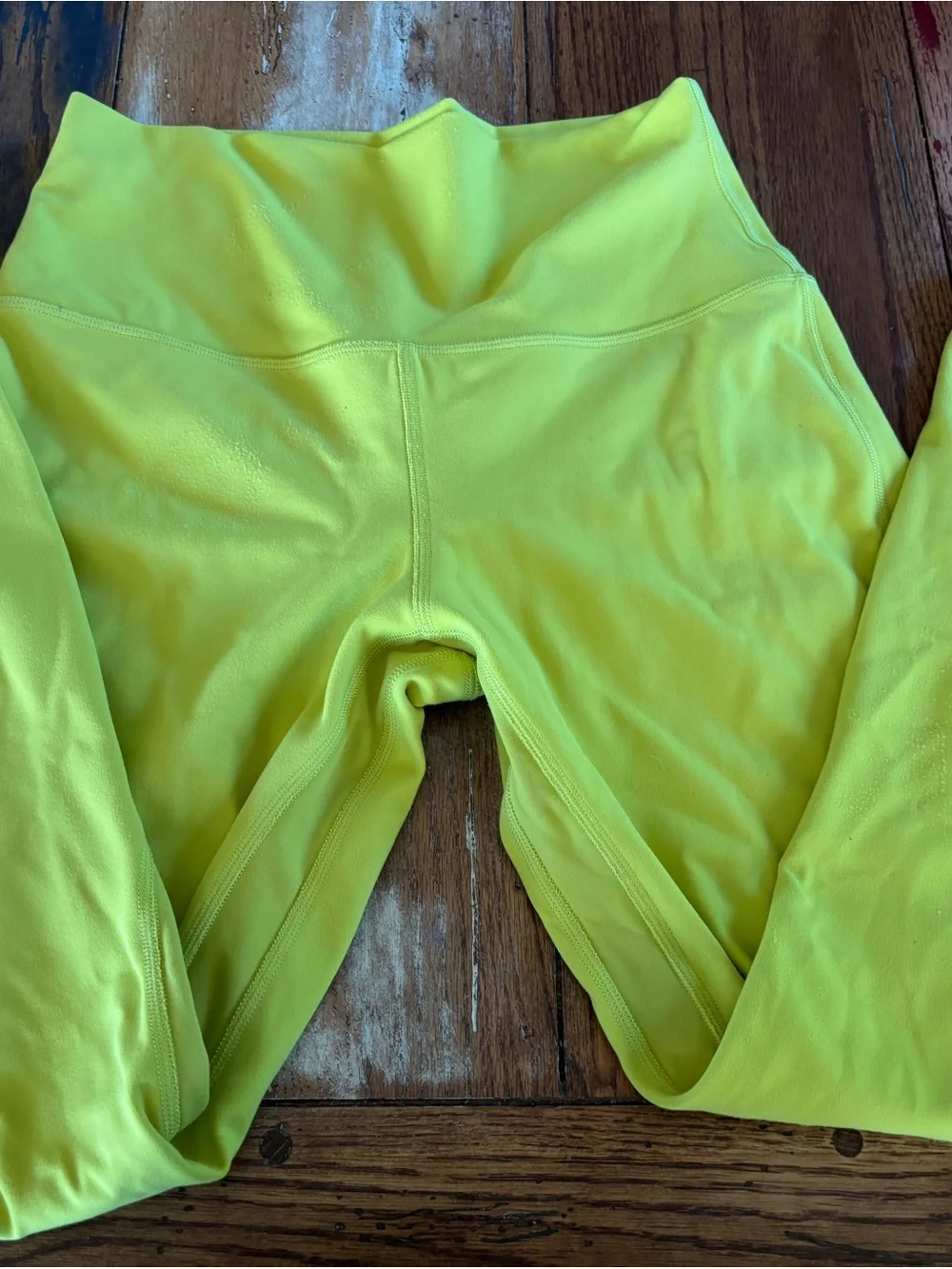 lululemon athletica bright neon